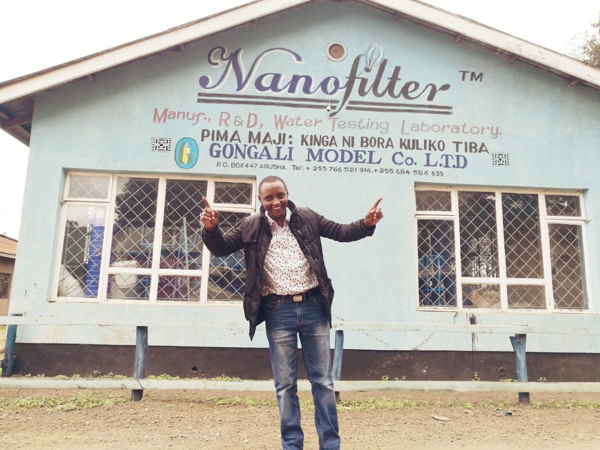 Acmbp Africa Arusha Tanzania Local Heroes Nanofilter Askwar Hilonga 2