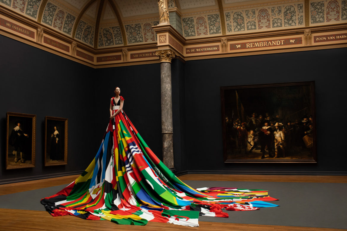 Acmbp Amsterdam Rainbow Dress Rainbow Dress Pieter Henket 1 Online