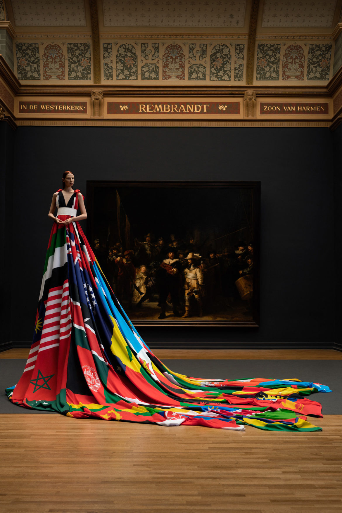 Acmbp Amsterdam Rainbow Dress Rainbow Dress Pieter Henket Online