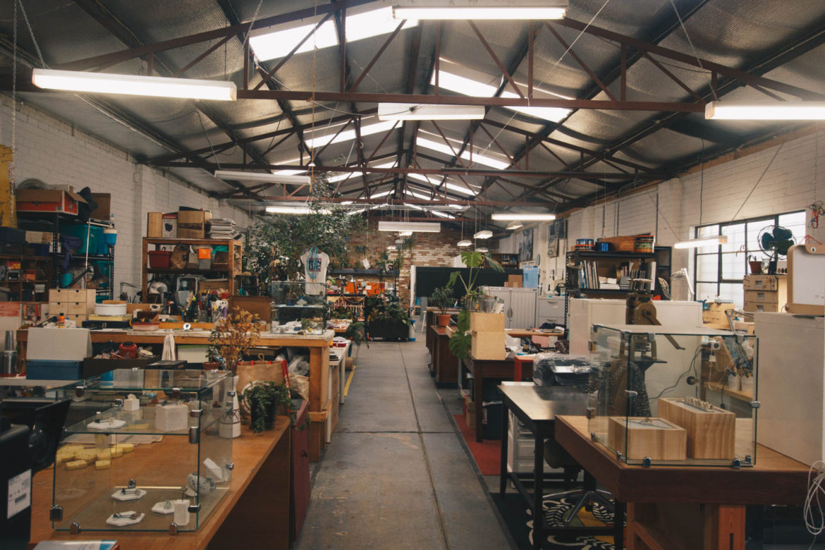 Acmbp Melbourne Behind The Roller Door– Northcity4 Brunswick Space