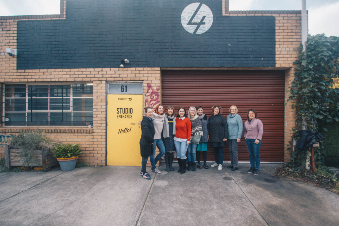 Acmbp Melbourne Behind The Roller Door– Northcity4 Brunswick Team