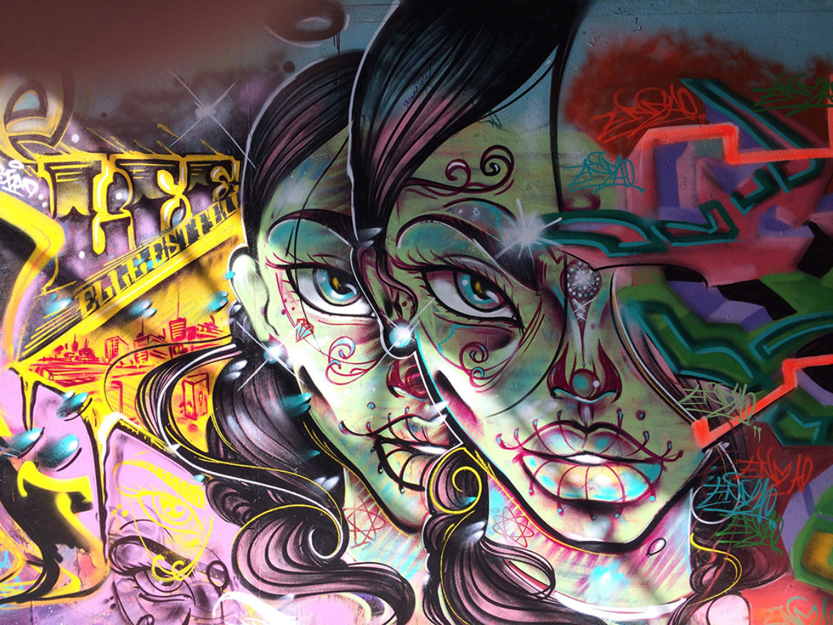 A City Made By People A Street Art Treasure Hunt in Northern Paris 3