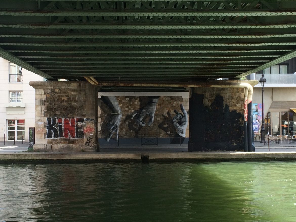 A City Made By People A Street Art Treasure Hunt in Northern Paris 17