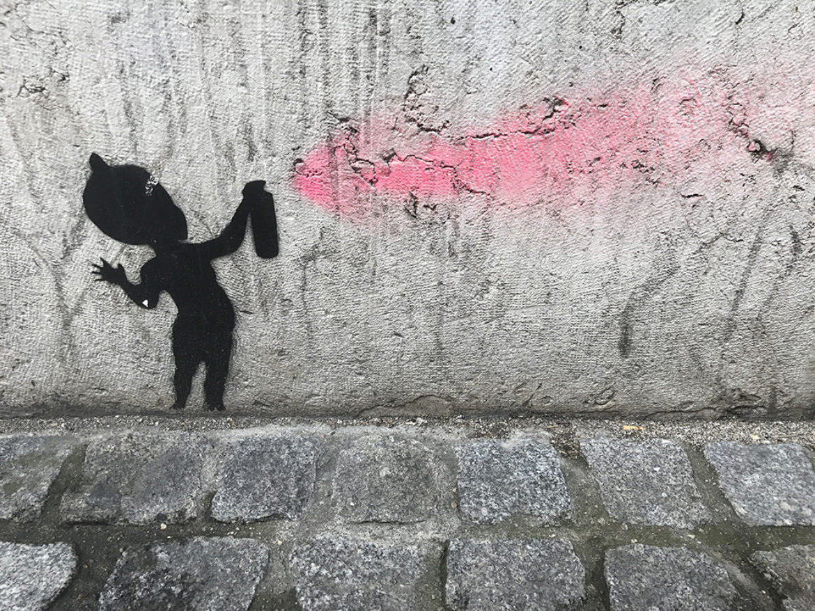 A City Made By People A Street Art Treasure Hunt in Northern Paris 4