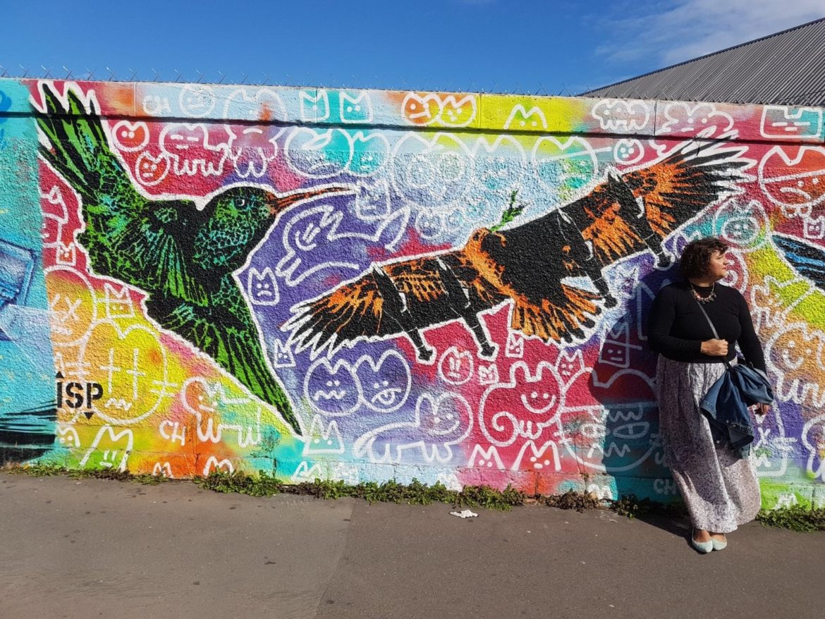 A City Made By People A Street Art Treasure Hunt in Northern Paris 7