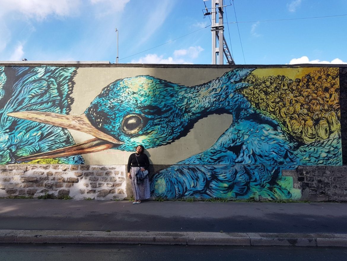 A City Made By People A Street Art Treasure Hunt in Northern Paris 8