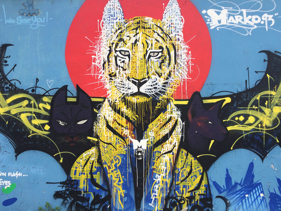 A City Made By People A Street Art Treasure Hunt in Northern Paris 16