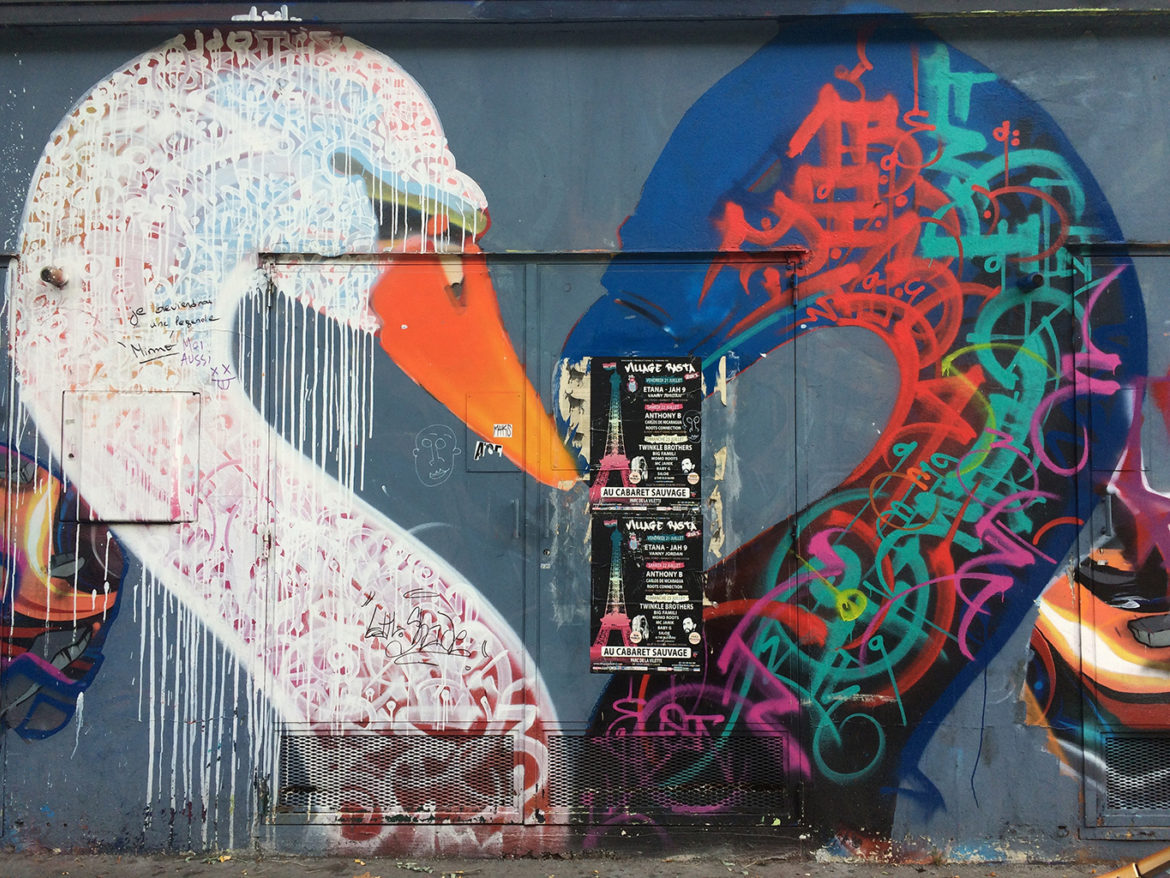 A City Made By People A Street Art Treasure Hunt in Northern Paris 15