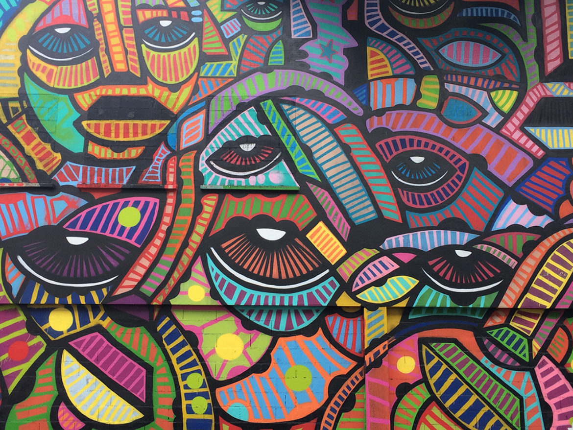 A City Made By People A Street Art Treasure Hunt in Northern Paris 11