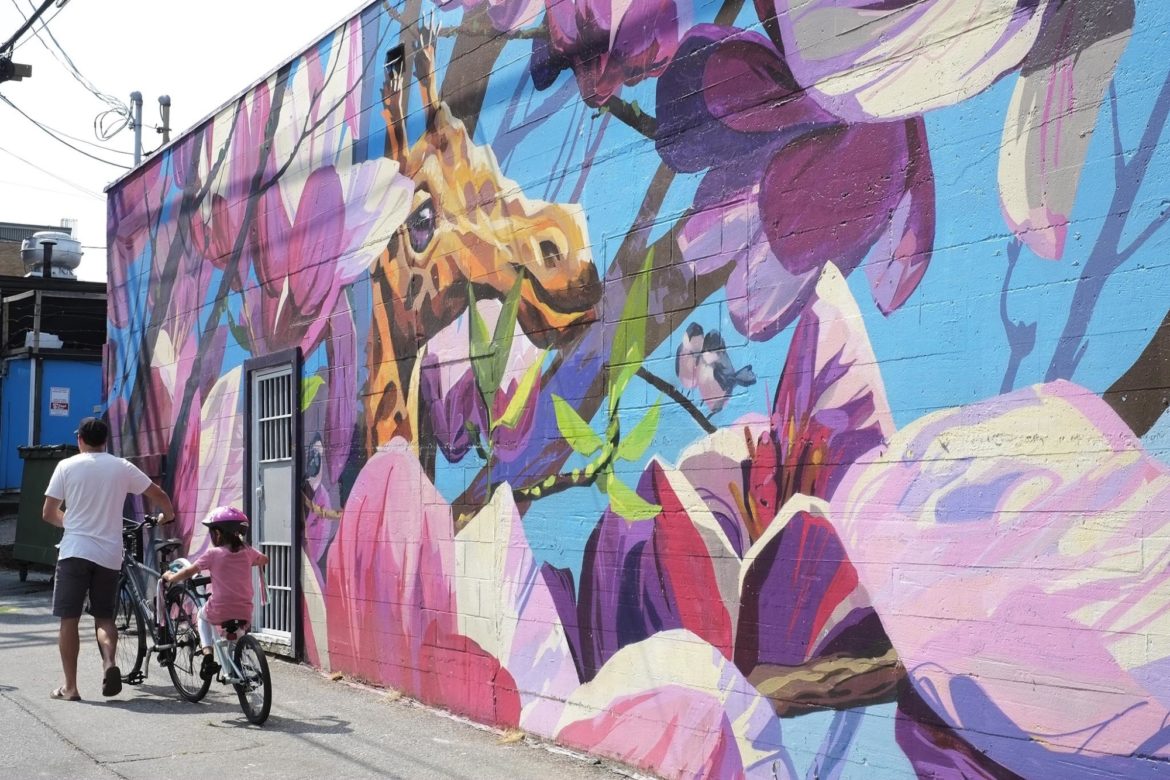 Acmbp Vancouver Transforming The City With Public Art Vancouver Annual Mural Festival 1