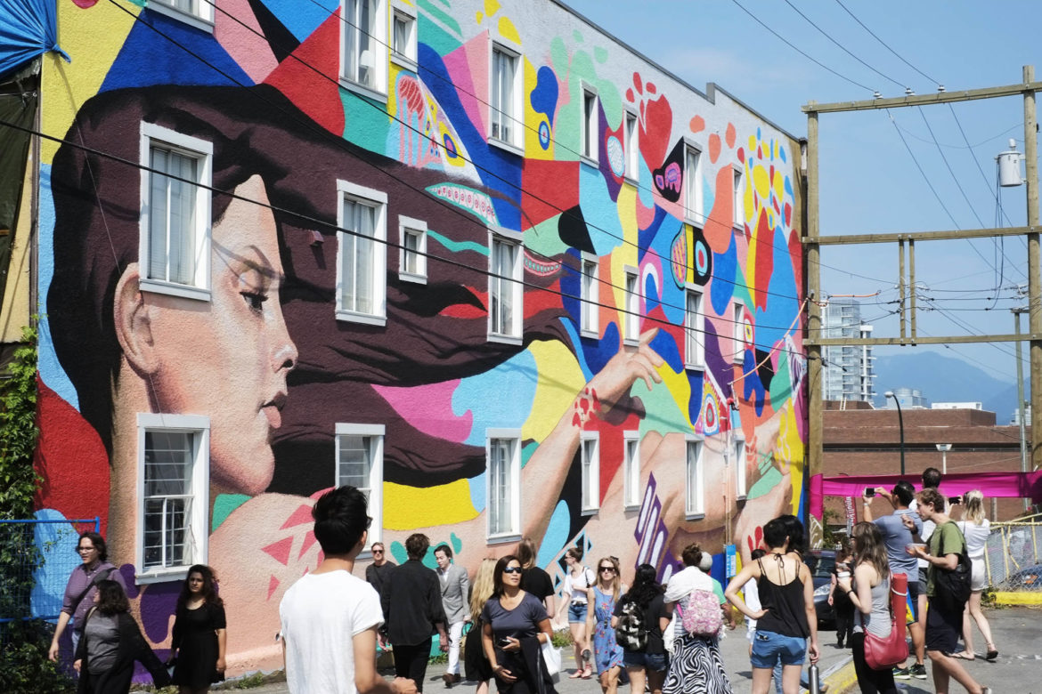 Acmbp Vancouver Transforming The City With Public Art Vancouver Annual Mural Festival 3