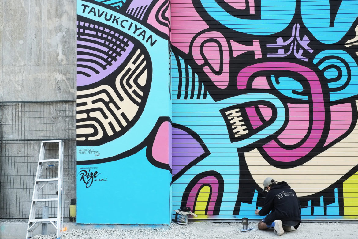 Acmbp Vancouver Transforming The City With Public Art Vancouver Annual Mural Festival 4