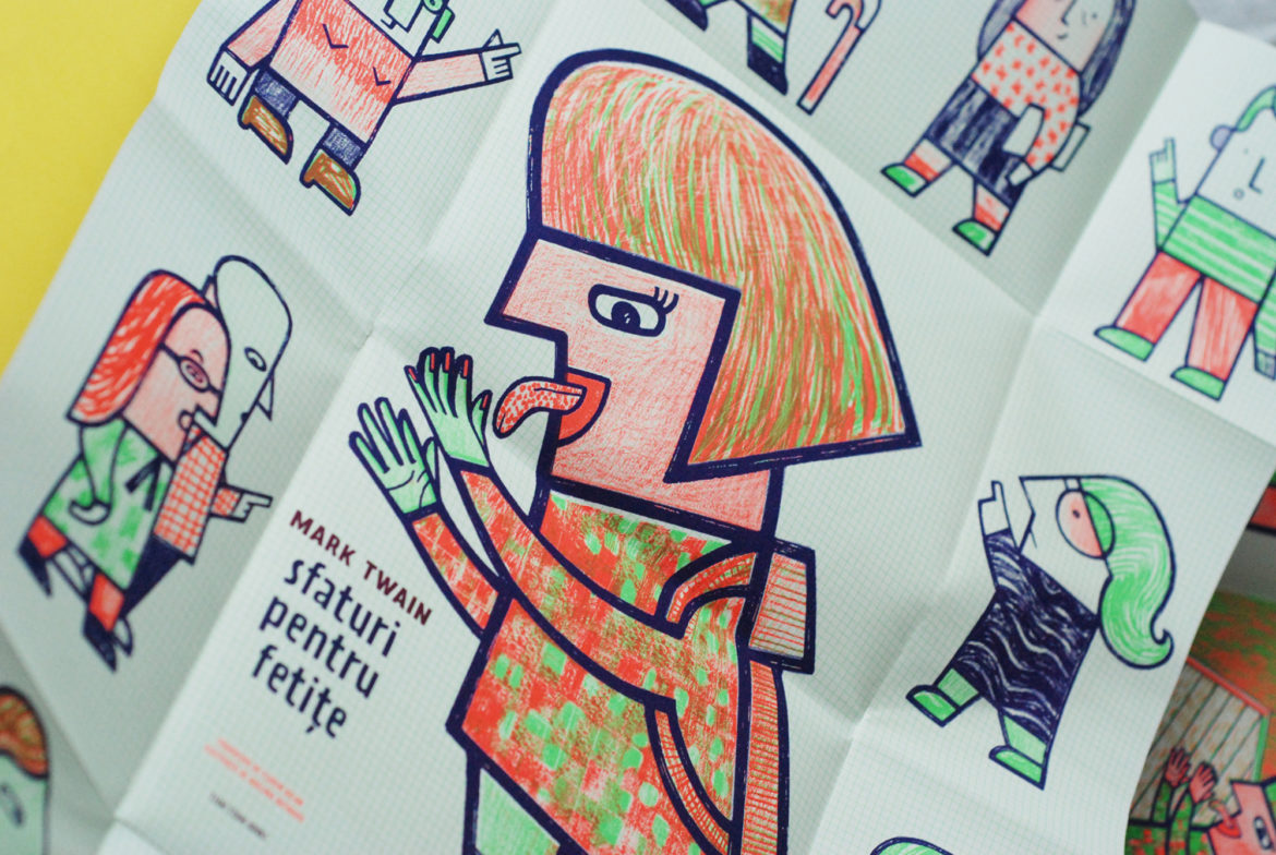 Books Adelina Butnaru Advice For Little Girls