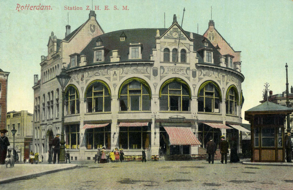 Hofplein Station 1910