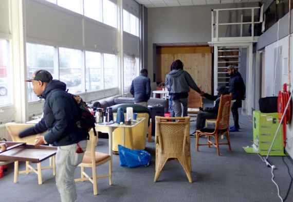 A City Made By People Amsterdam We Are Here Refugees 7