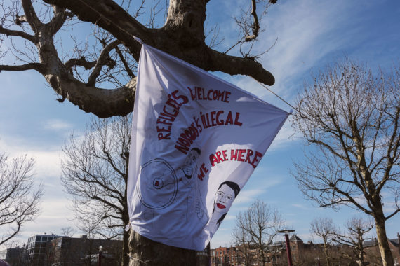 A City Made By People Amsterdam We Are Here Refugees