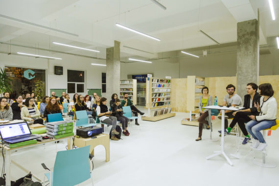 A City Made By People Mater Material Library Bucharest Ana Georgescu2