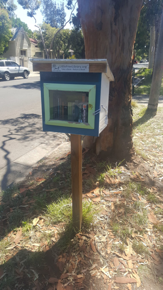 A City Made By People Melbourne Little Free Library Brunswick2