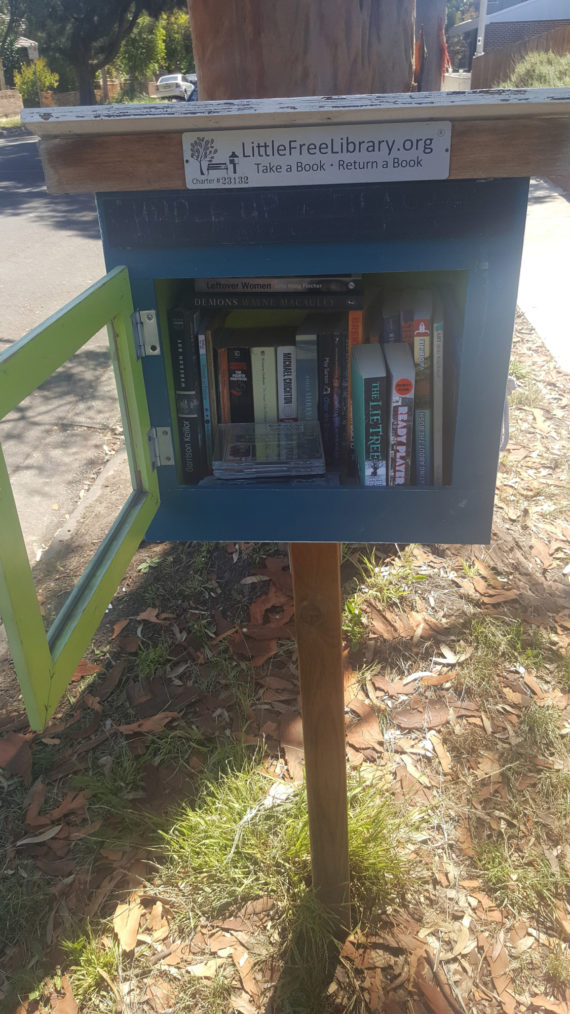A City Made By People Melbourne Little Free Library Brunswick3