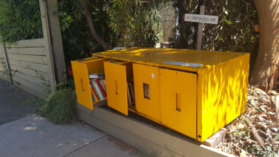 A City Made By People Melbourne Little Free Library Preston1