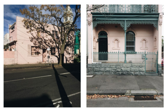 A City Made By People Melbourne Mobility Tram 86 Houses