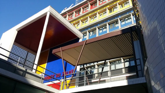 A City Made By People Paris Guide Architecture Le Corbusier Cité De Refuge Armée Du Salut