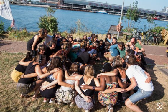 A City Made By People Secret Sunrise Amsterdam Nelson Mandela