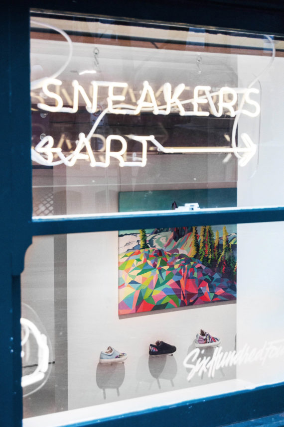 A City Made By People Vancouver 604 Art Footwear 5 Vertical Left 604 Shoes 0399