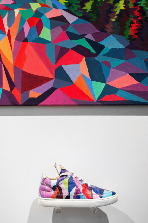 A City Made By People Vancouver 604 Art Footwear 6 Vertical Right 604 Shoes 0332