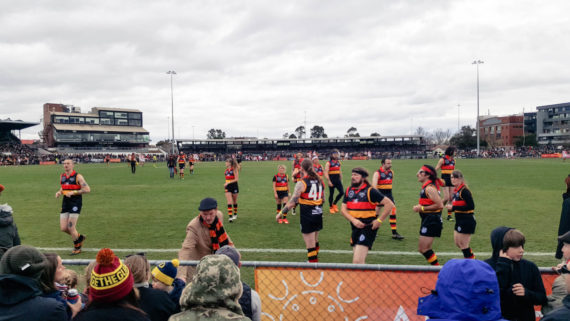 Acmbp Melbourne The Reclink Community Cup 2017 Game