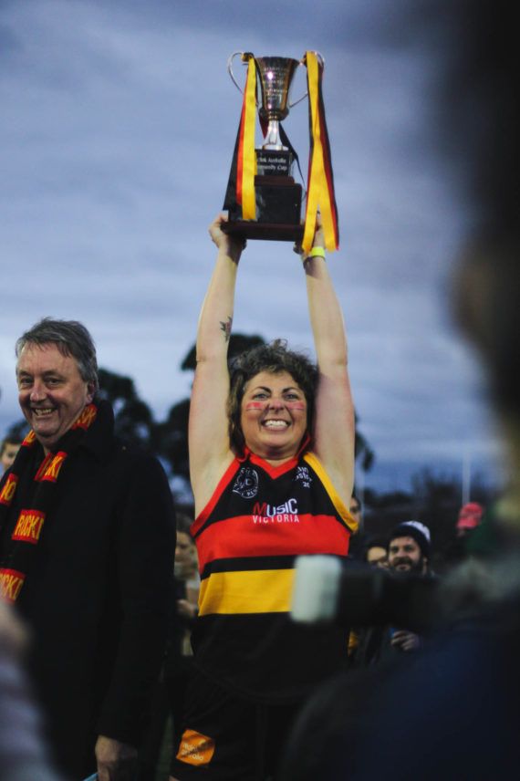 Acmbp Melbourne The Reclink Community Cup 2017 Kate Boston Smith Co Captain