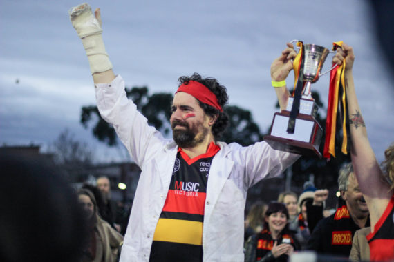 Acmbp Melbourne The Reclink Community Cup 2017 Nick Cooper