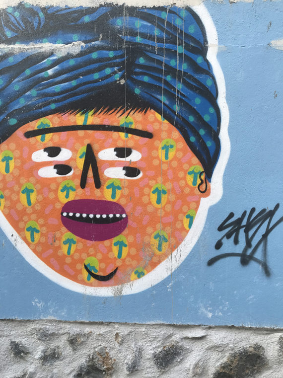 A City Made By People A Street Art Treasure Hunt in Northern Paris 10