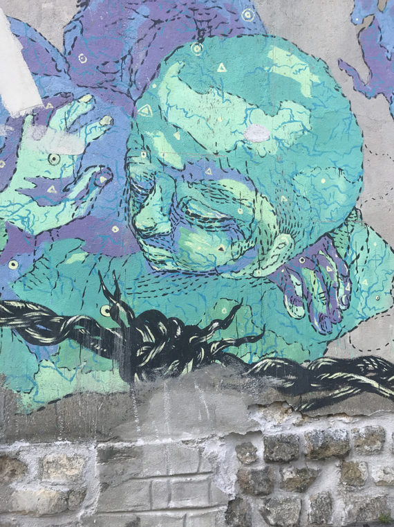 A City Made By People A Street Art Treasure Hunt in Northern Paris 9