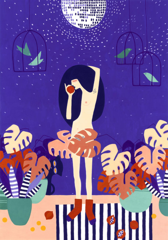 Colorhood Art Print Ana Ban Ana Apartment Eve