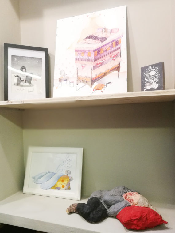 Receptor Bedtime Stories Exhibition 1