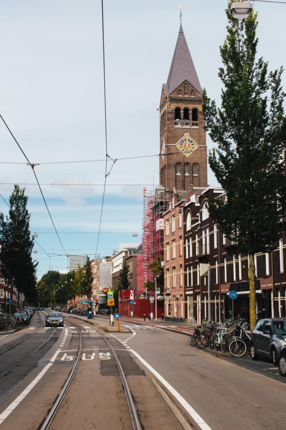 Citinerary X On A Hazy Morning Town Talk Bos En Lommer Amsterdam Portrait 1