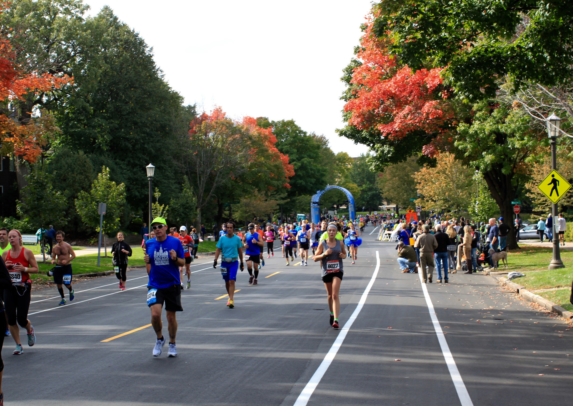 twin cities marathon in minneapolis a city made by people