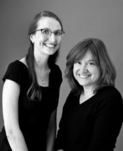 Michelle Joy and Jody Foster