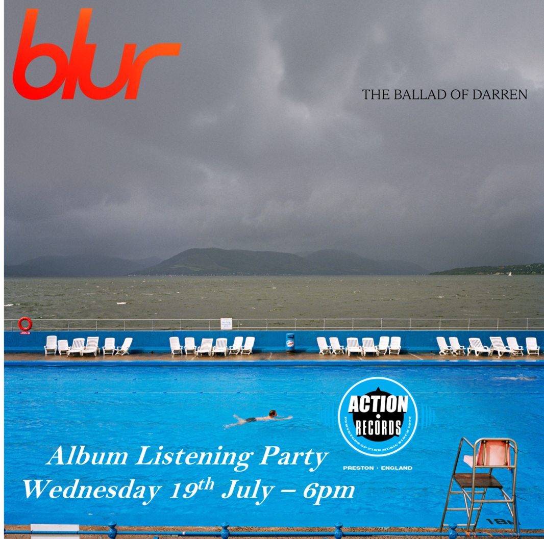 Blur Listening Party July 2023