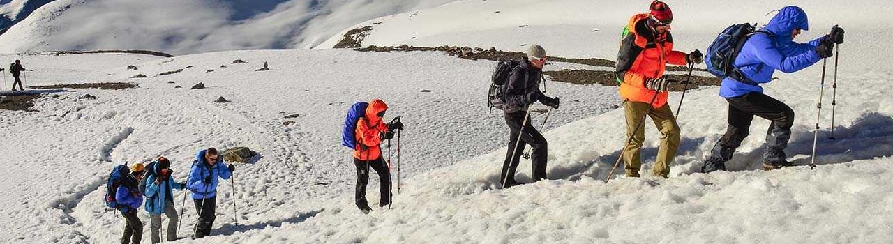 Annapurna Circuit Trekking from Kathmandu