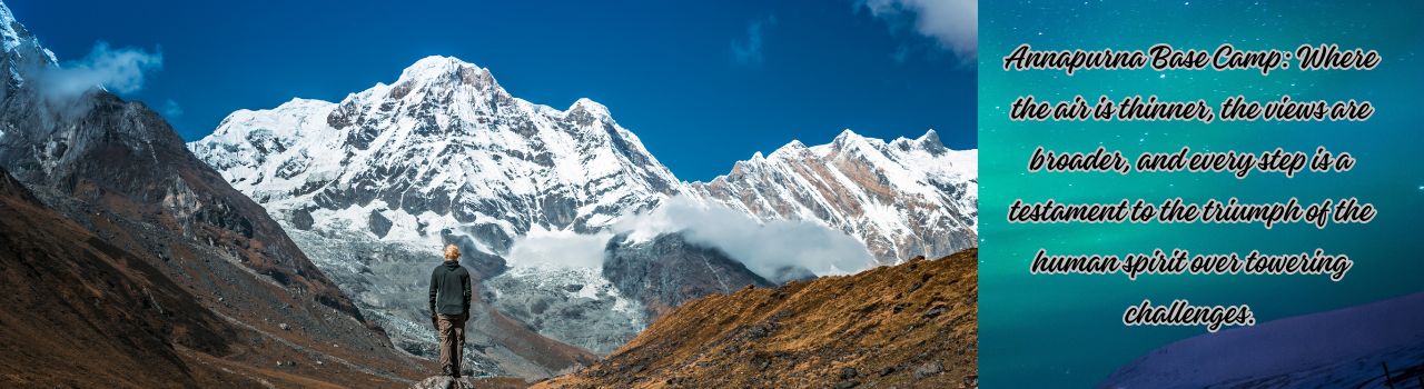 Annapurna Base Camp Trek: Embark on an Adventure of a Lifetime