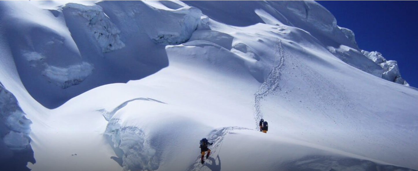 Kanchenjunga summit expedition