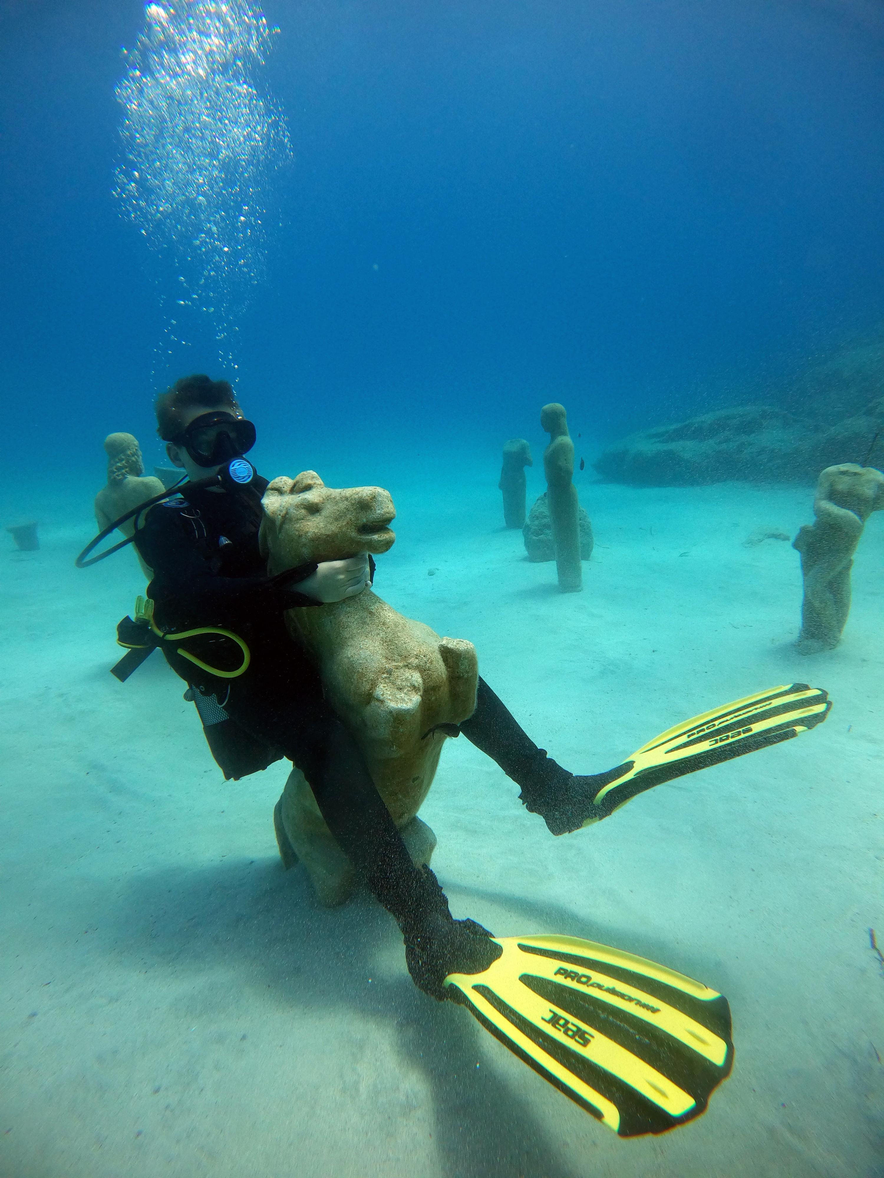 Try Scuba Diving