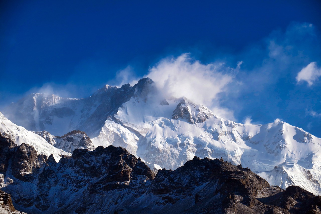 Kanchan-Junga Expedition