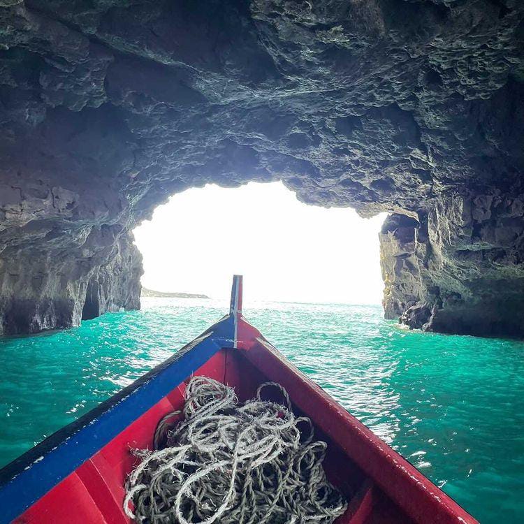 Boat Trip to Aguas Belas Cave+Barbecue