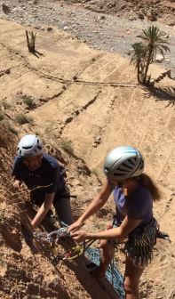 5-Day Climbing Camp in Tizgui, Todra Gorge, Morocco