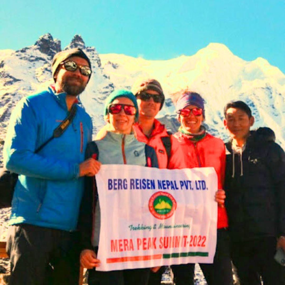 Mera Peak Climbing Trek