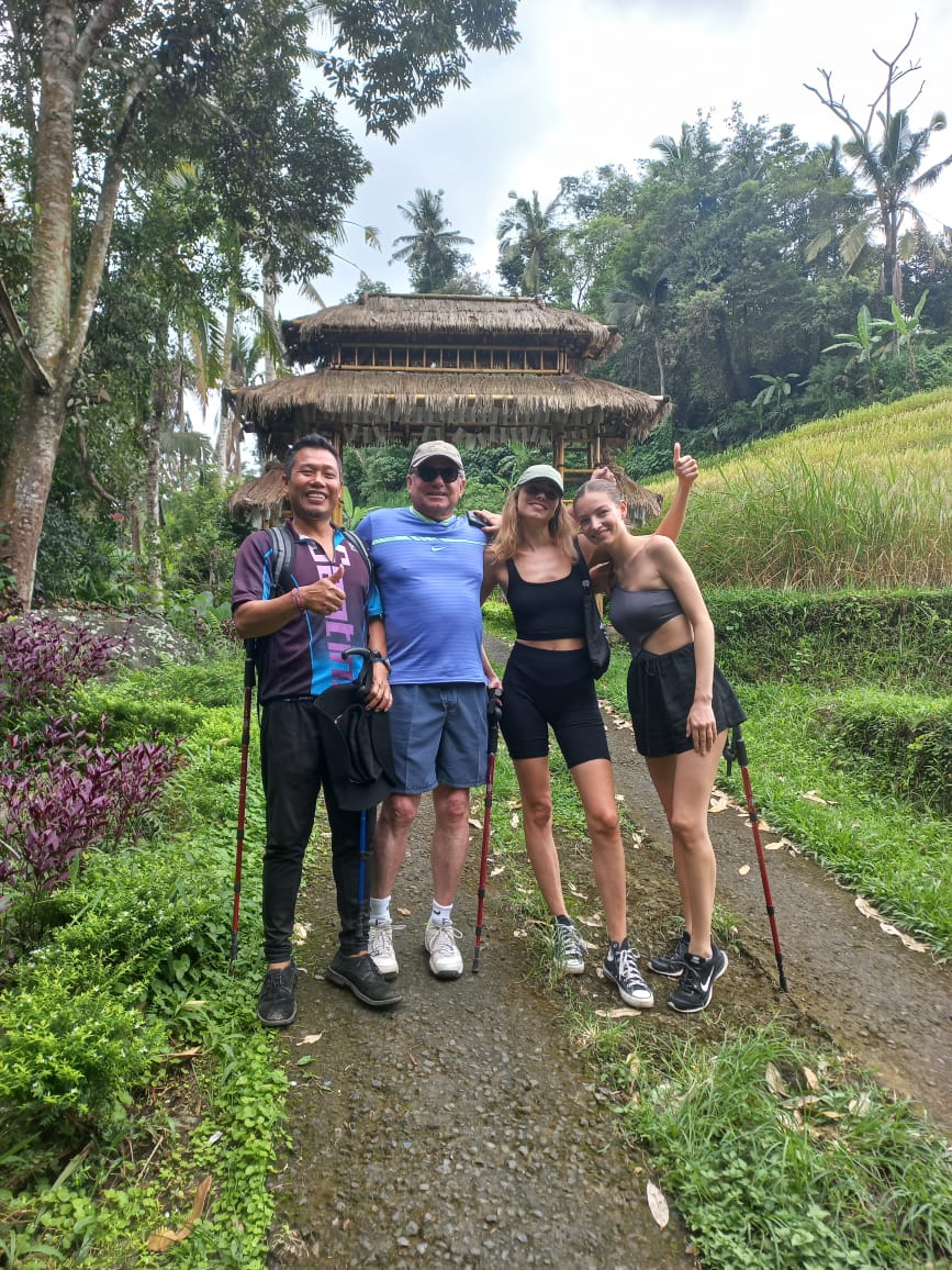Jatiluwih World Heritage Site Trekking