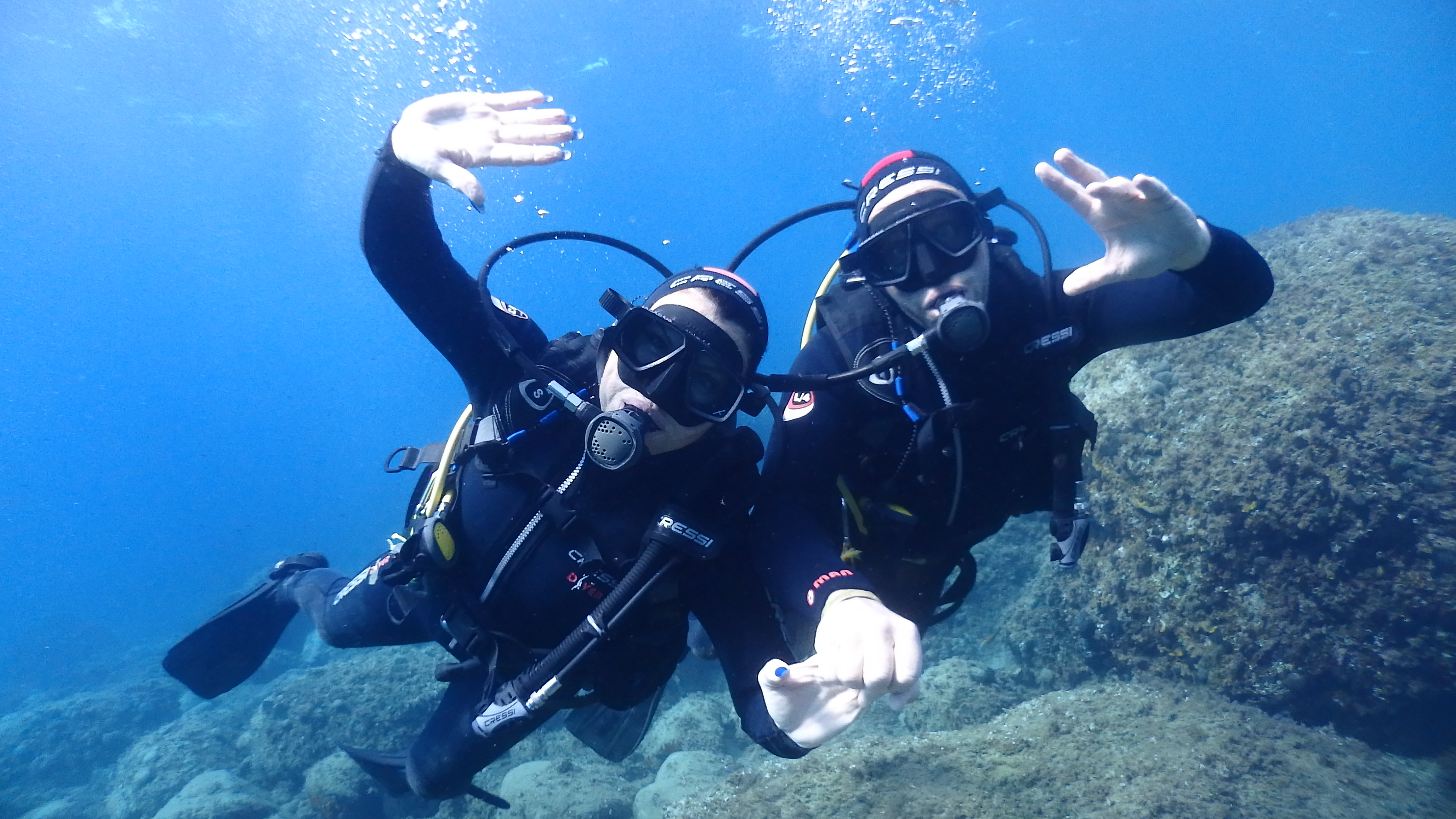Discover Scuba Diving in Kassandra's crystal clear waters